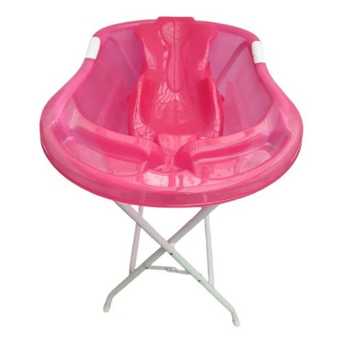 Tina con Soporte y Accesorio + Gratis Patos Goma