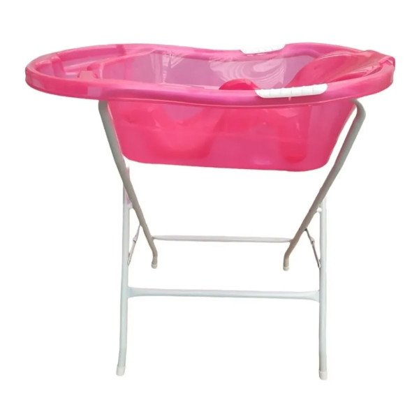 Tina con Soporte y Accesorio + Gratis...