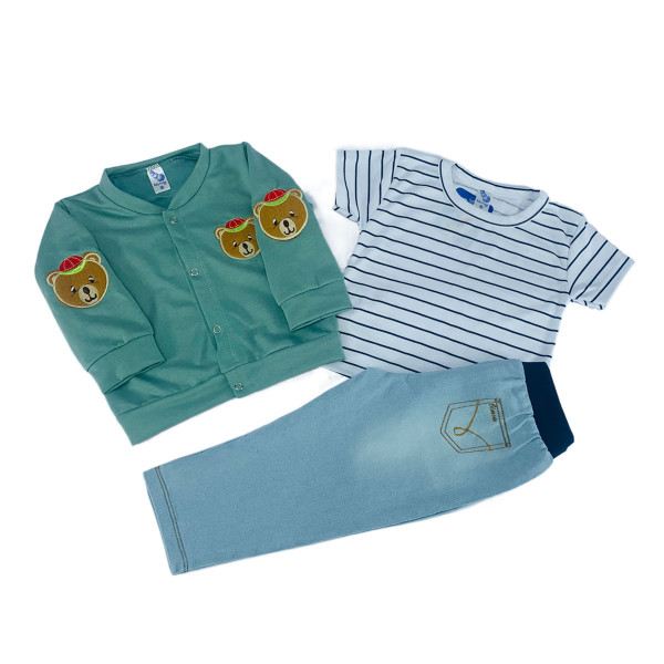 Conjunto Tres Piezas Para Niño 0650