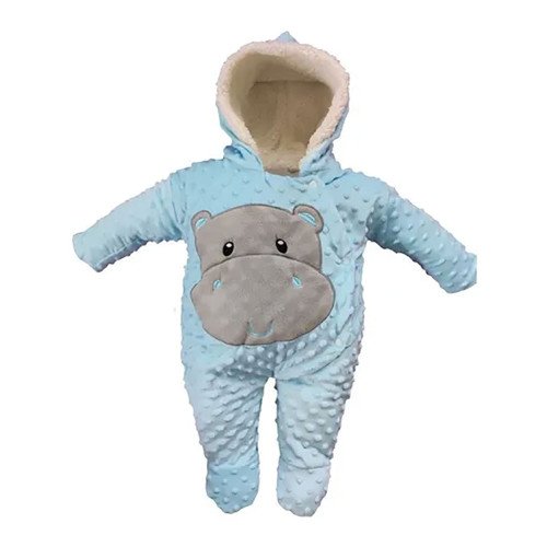Pijama Sleeping De Hipopótamo Para Bebé