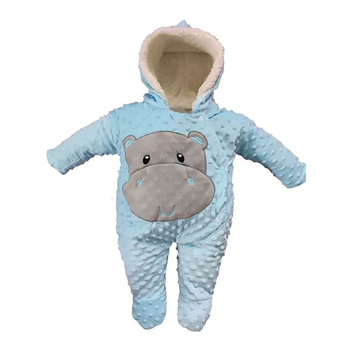 Pijama Sleeping De Hipopótamo Para