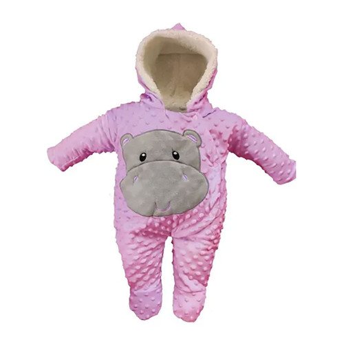 Pijama Sleeping De Hipopótamo Para Bebé
