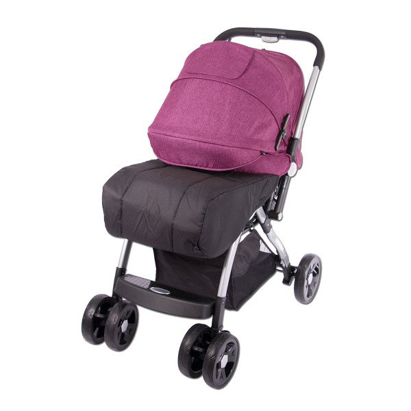 Coche Ebaby Kuper + GRATIS Forro De...