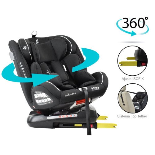 Silla Para Carro - Bebé Eos 360°