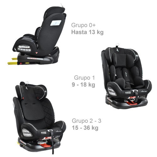 Silla Para Carro - Bebé Eos 360°